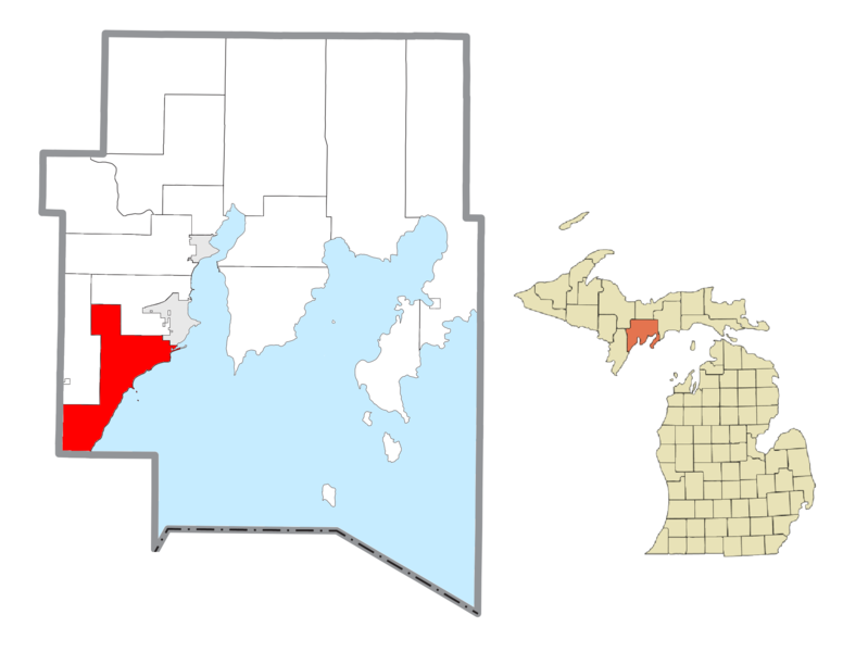 File:Ford River Township, MI location2.png