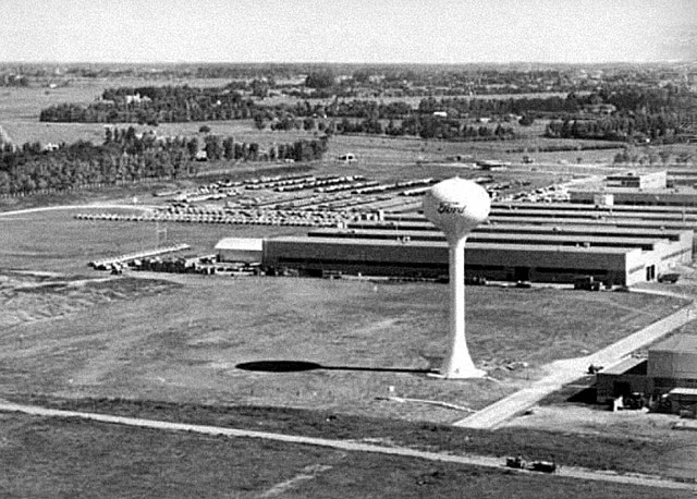 Ford assembly plant in General Pacheco