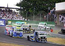 Formula Truck in 2006 at Interlagos Formula Truck 2006 Interlagos Volkswagen leads.jpg