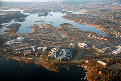 Fornebu in 2007