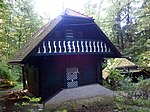 Former  Forest house with outbuilding