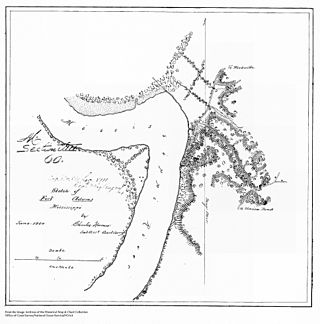 <span class="mw-page-title-main">Fort Adams, Mississippi</span> Unincorporated community in Mississippi, United States