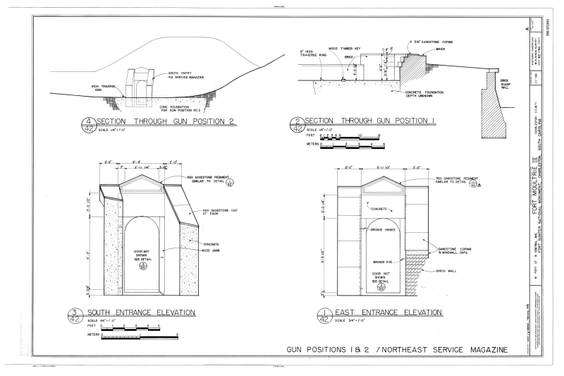 File:Fort Moultrie, West Fort Street and Central Avenue, Sullivans Island, Charleston County, SC HABS SC,10-CHAR.V,5- (sheet 42 of 50).png