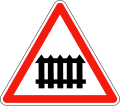 Guarded level crossing