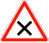 Frankrijk verkeersbord AB1.svg