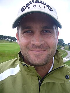 François Delamontagne French golfer
