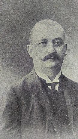 Frano Supilo co-founded the Croat-Serb Coalition with Svetozar Pribičević