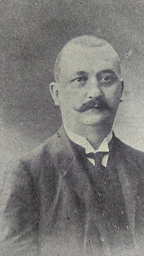 Frano Supilo co-founded the Croat-Serb Coalition with Svetozar Pribičević