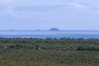 <span class="mw-page-title-main">Frankland Group National Park</span> Protected area in Queensland, Australia