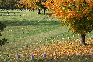 Fredericksburg National Cemetery