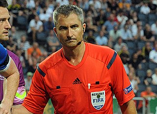 <span class="mw-page-title-main">Fredy Fautrel</span> French football referee