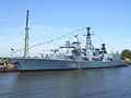 Thumbnail for German frigate Niedersachsen