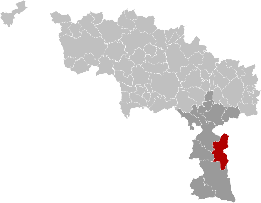 Froidchapelle Hainaut Belgium Map.svg