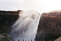 Frothy waterfall in Iceland (Unsplash).jpg