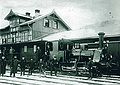 Lokomotive Füssen vor 1900