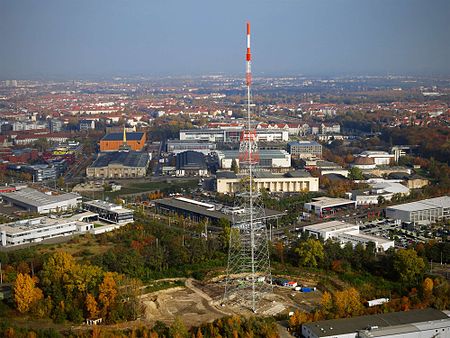 Funkturm Leipzig