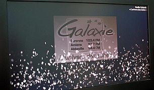 Radio Galaxie sur Freebox.