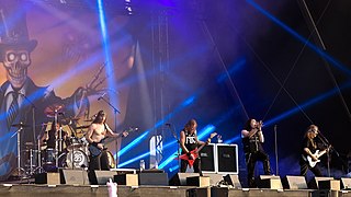 <span class="mw-page-title-main">Gamma Ray (band)</span> German power metal band