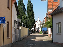 Gangstraße in Frankfurt am Main