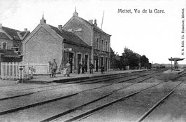 Station Mettet