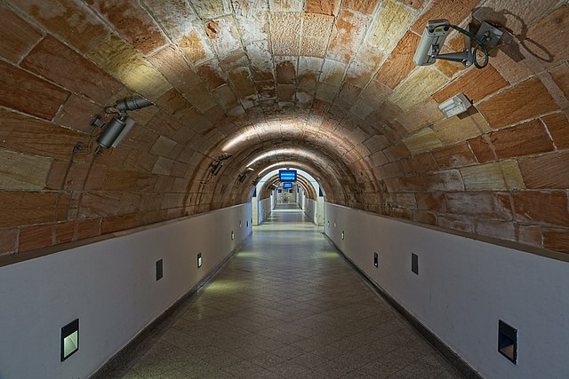 Северный туннель Страсбургского вокзала