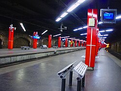 Estación de la Avenida Henri Martin