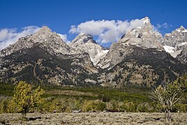 Garnet Canyon with Highlands historic distric