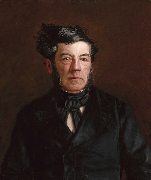 Portrait of Cadwalader by Thomas Eakins