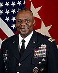 General Austin in 2016 General Lloyd James Austin III, 2016.jpg