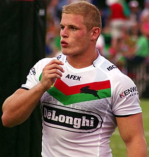 George Burgess (rugby league) England international rugby league footballer