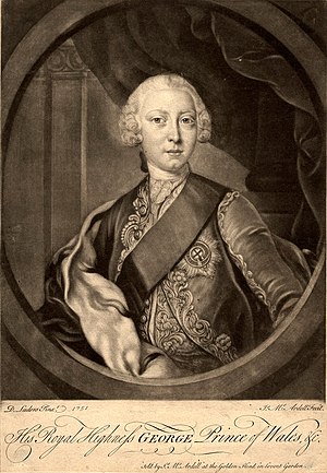 George Iii: Premières années, Prince héritier du Royaume-Uni, Roi du Royaume-Uni