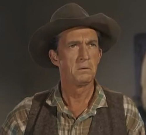 George Mitchell in TV's Bonanza, episode "The Gunmen" (1960)