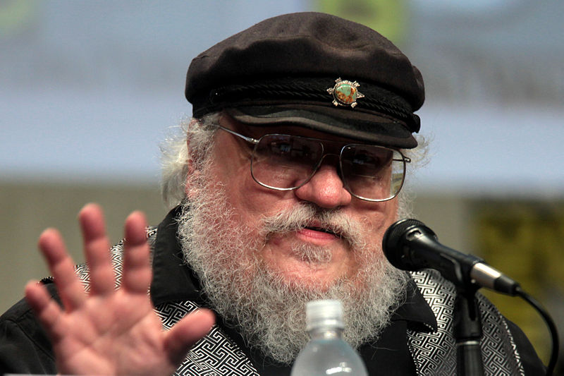 File:George R. R. Martin SDCC 2014.jpg