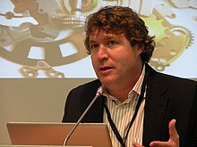 George Siemens at UNESCO Conference 2009.jpg