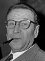 Georges Simenon (Liegi, 13 de friàrgiu 1903 - Losanna, 4 de cabudanni 1989)