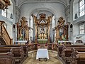 * Nomination Altar room of the castle church Sankt Philipppus in Gereuth --Ermell 06:35, 5 October 2017 (UTC) * Promotion Good quality. -- Johann Jaritz 06:39, 5 October 2017 (UTC)