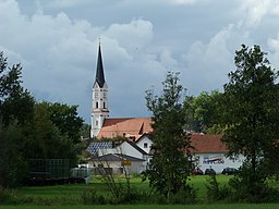 Gerzen Kirchstraße 6 Kirche St. Georg