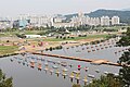 * Nomination Baekje Cultural Festival on Geum River, Gongju, South Korea --Bgag 03:14, 6 July 2024 (UTC) * Promotion Slightly tilted (the buildings on the right side are leaning to the left) --Plozessor 03:19, 6 July 2024 (UTC)  Support Good quality. --SHB2000 03:22, 6 July 2024 (UTC)