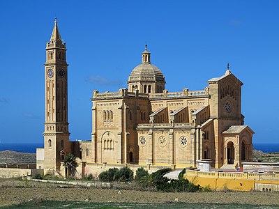 Basilica of the National Shrine of the Blessed Virgin of Ta' Pinu