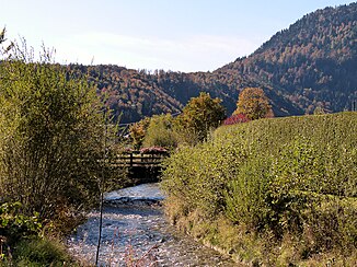 Giessenbach in Oberau