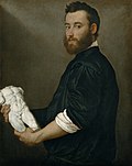 Thumbnail for Portrait of Alessandro Vittoria