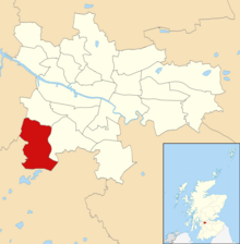 Greater Pollok Ward (2017) within Glasgow Glasgow wards 2017 no03 Greater Pollok.png