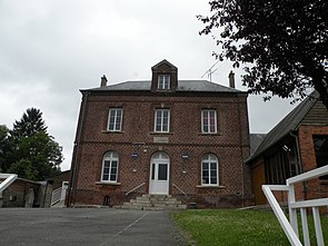 Glatigny (Oise) mairie.JPG