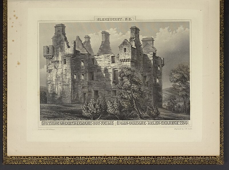 File:Glenbucket Castle (1852) (14595667379).jpg