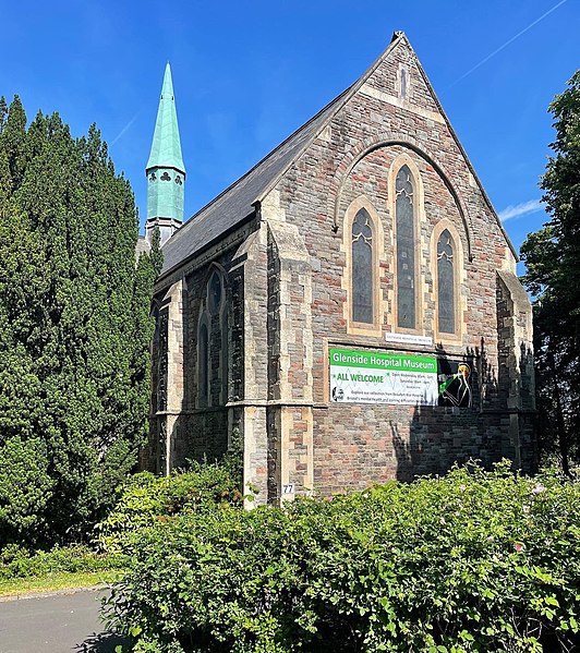 Glenside Hospital Museum exterior