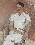 Man in White, 1930s