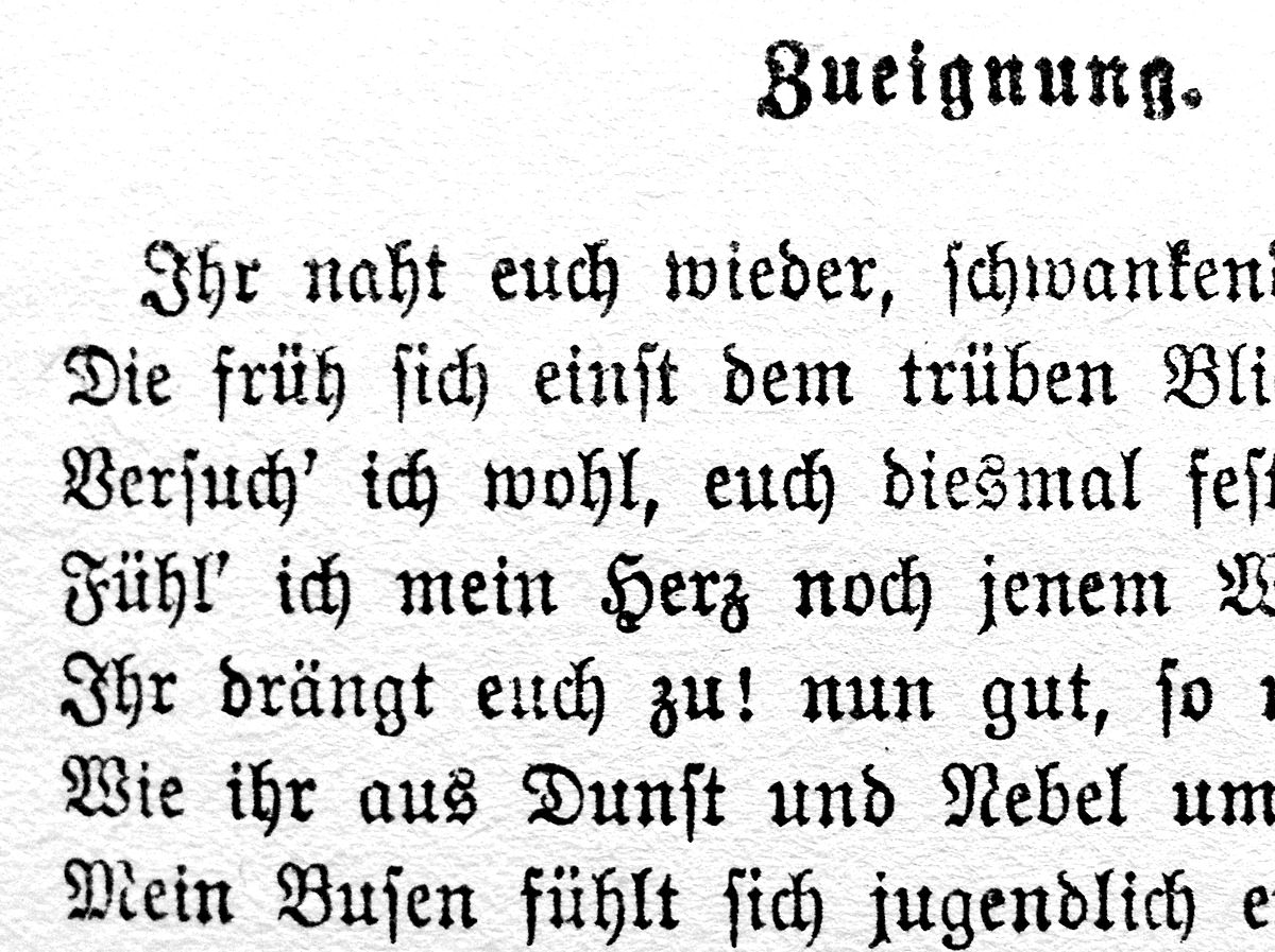 Fraktur script