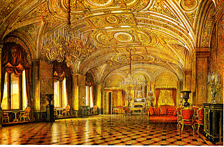 <span class="mw-page-title-main">Gold Drawing Room of the Winter Palace</span>