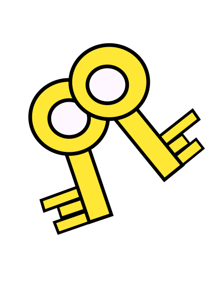 File:Golden keys.svg