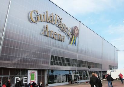 How to get to Guldfågeln Arena with public transit - About the place